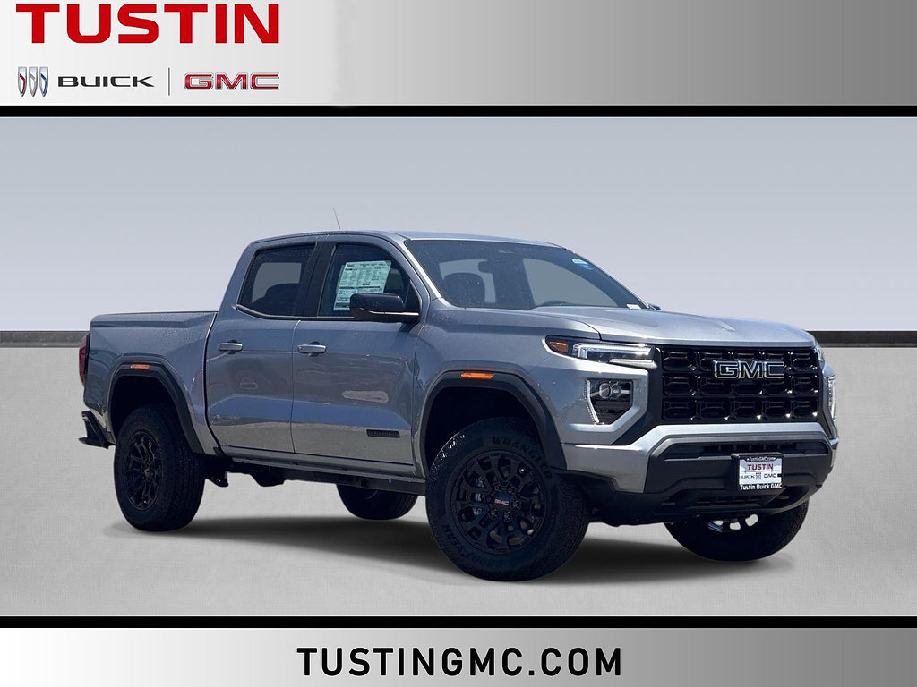 New 2026 GMC Canyon Elevation w/ LPO, Black Badging Package RWD image 1