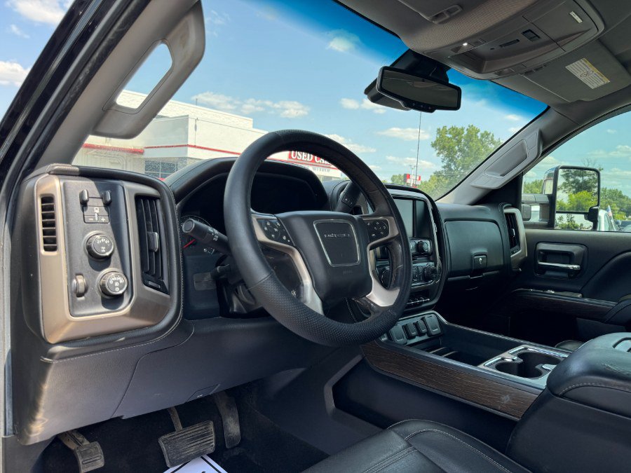 Used 2017 GMC Sierra 2500 Denali w/ Snow Plow Prep Package AWD/4WD image 14