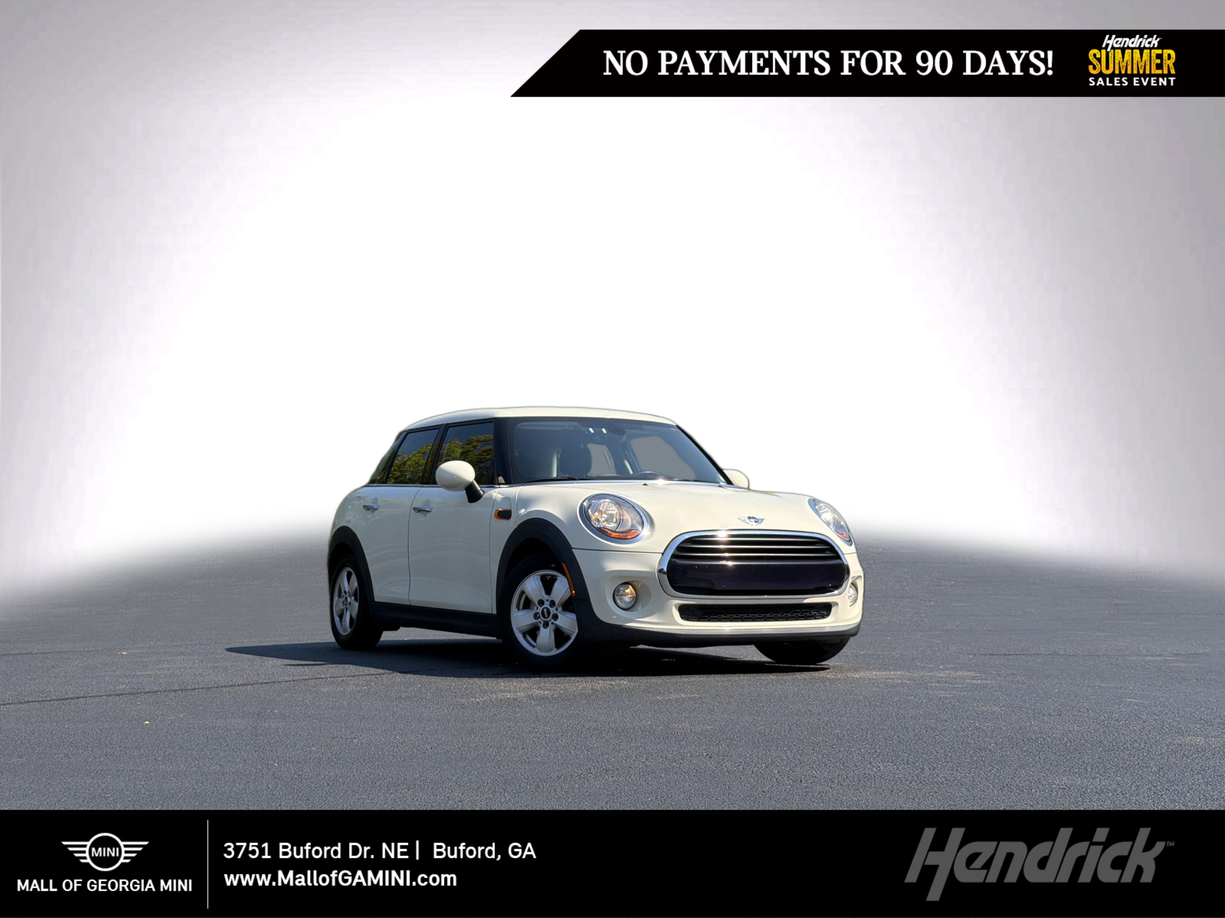 Used 2016 MINI Cooper 4-Door Hardtop