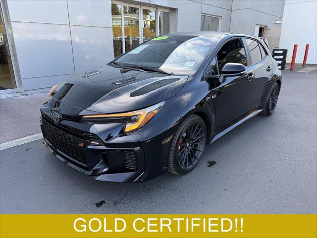 Certified 2026 Toyota Corolla GR AWD/4WD image 1