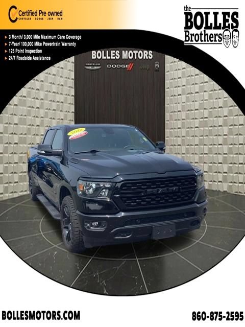 Used 2022 RAM 1500 Big Horn