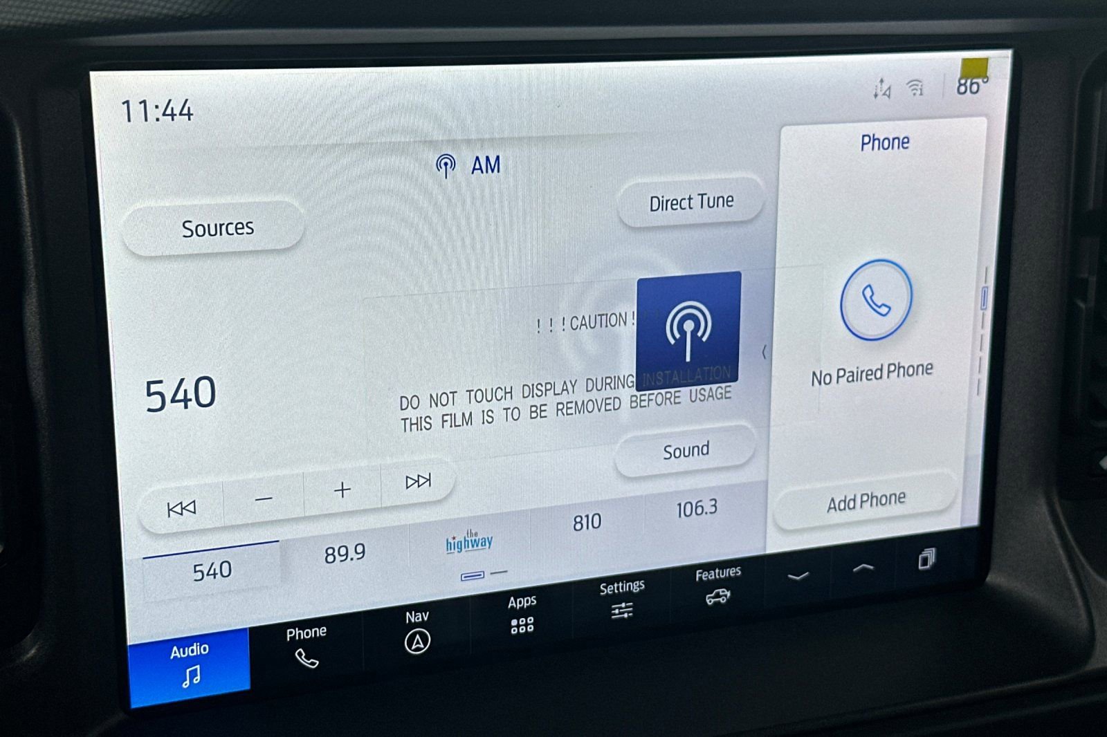 New 2025 Ford Bronco Badlands w/ Sasquatch Package image 18