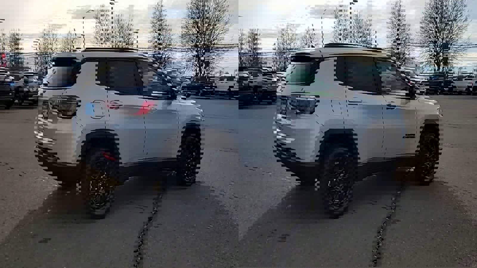 New 2026 Jeep Compass Latitude image 8