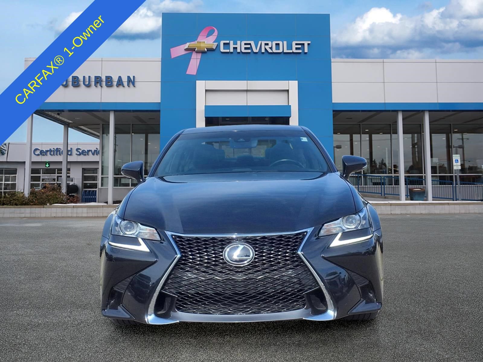 Used 2016 Lexus GS 350 AWD w/ F Sport Package image 2