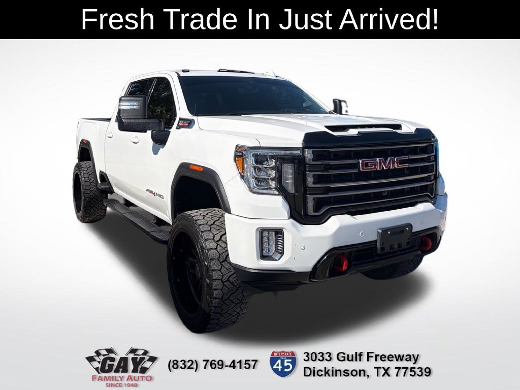 Used 2020 GMC Sierra 2500 AT4 w/ AT4 Premium Package