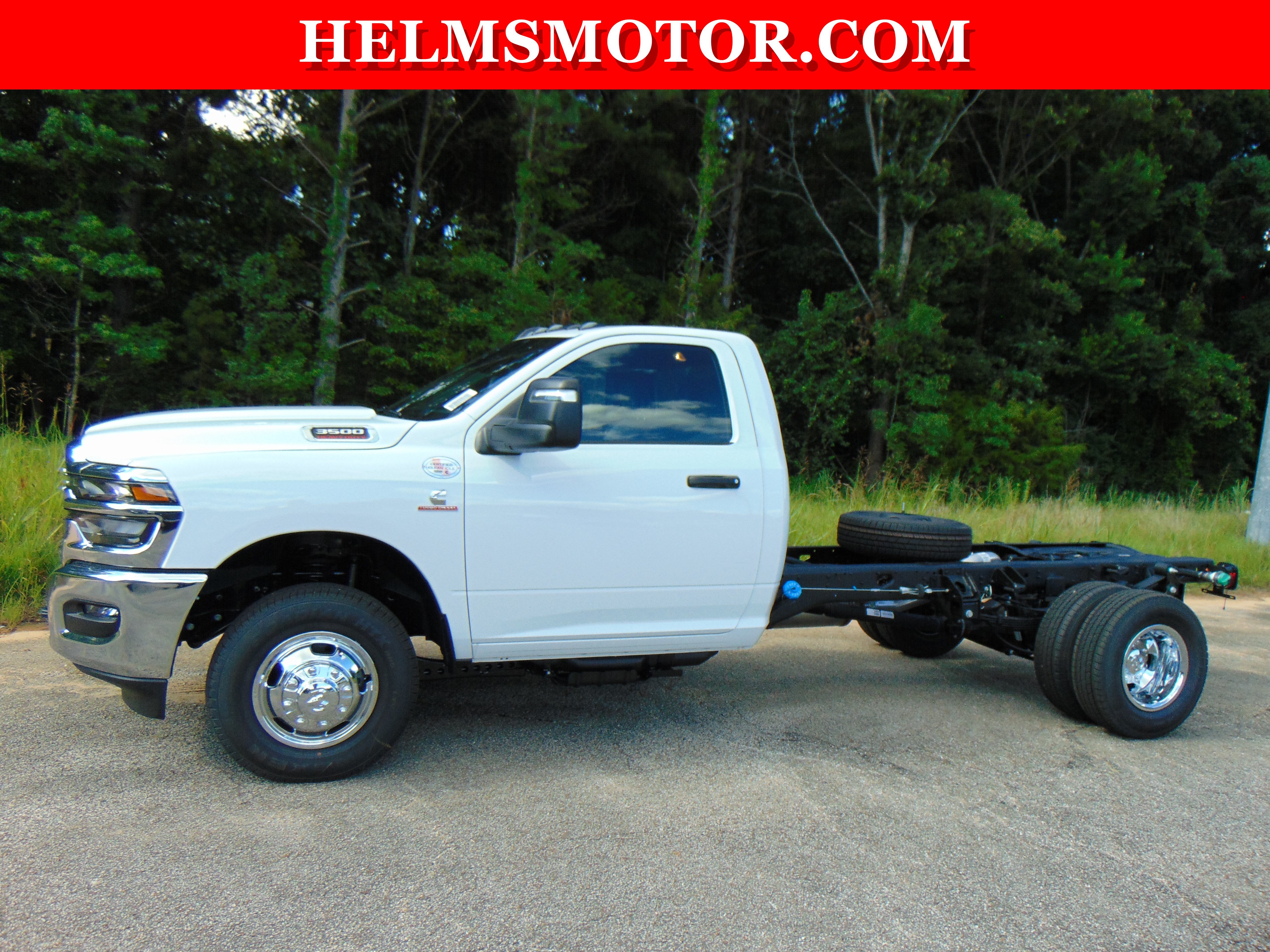 New 2026 RAM 3500 Tradesman w/ Chrome Appearance Group A AWD/4WD image 1