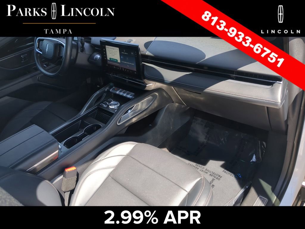 Certified 2024 Lincoln Nautilus Premier w/ Jet Appearance Package AWD/4WD image 10