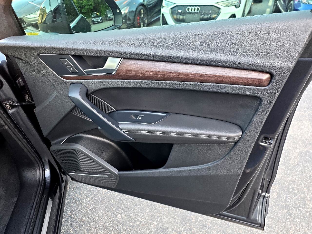 Used 2023 Audi Q5 2.0T Premium Plus w/ Premium Plus Package image 55