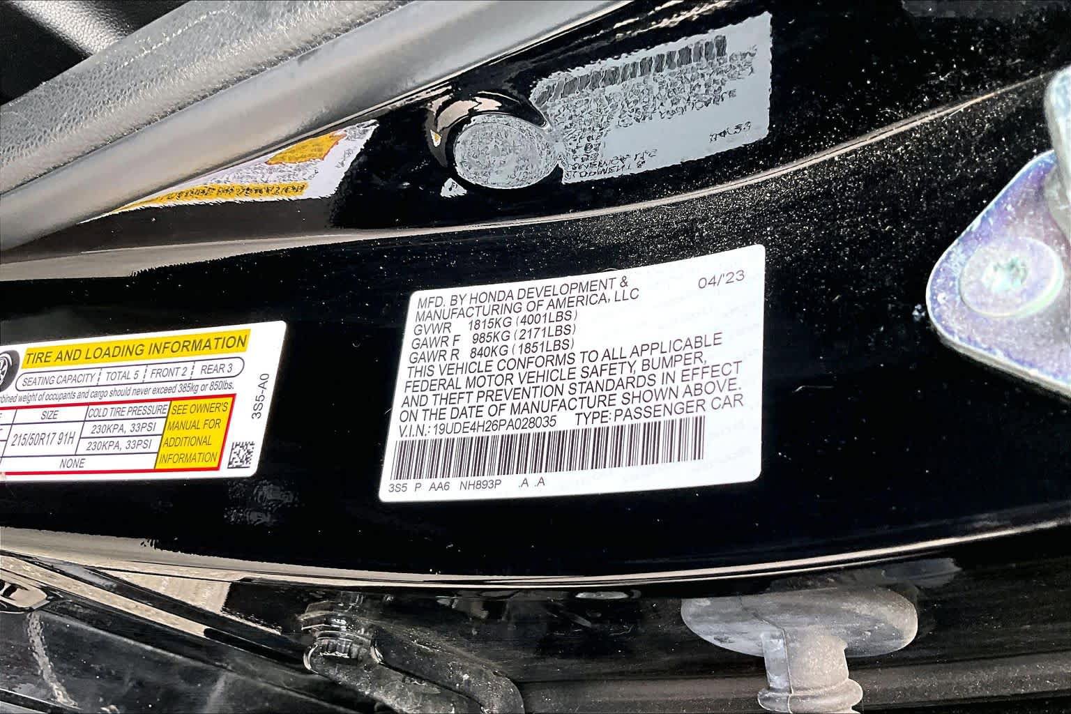 Certified 2023 Acura Integra FWD image 35
