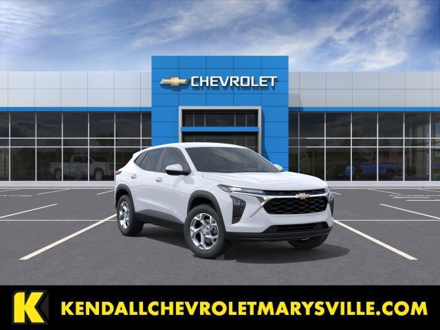 New 2026 Chevrolet Trax LS w/ LS Convenience Package FWD image 1
