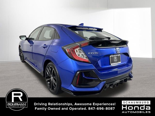 Used 2020 Honda Civic Sport image 30