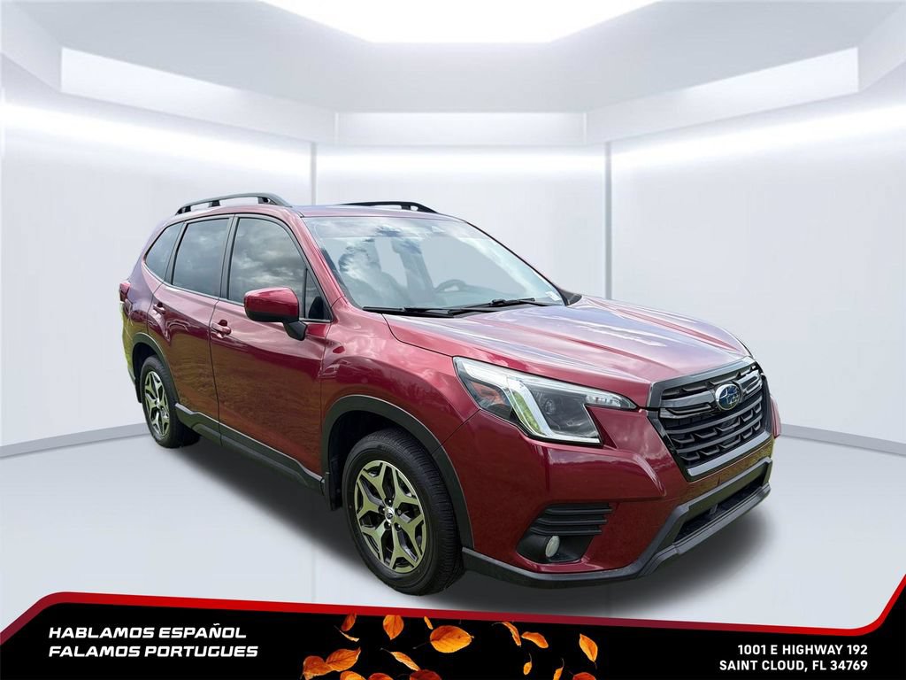 Used 2023 Subaru Forester Premium AWD/4WD image 7