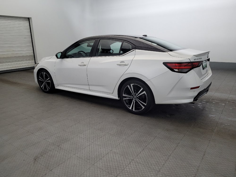 Used 2021 Nissan Sentra SR FWD image 3