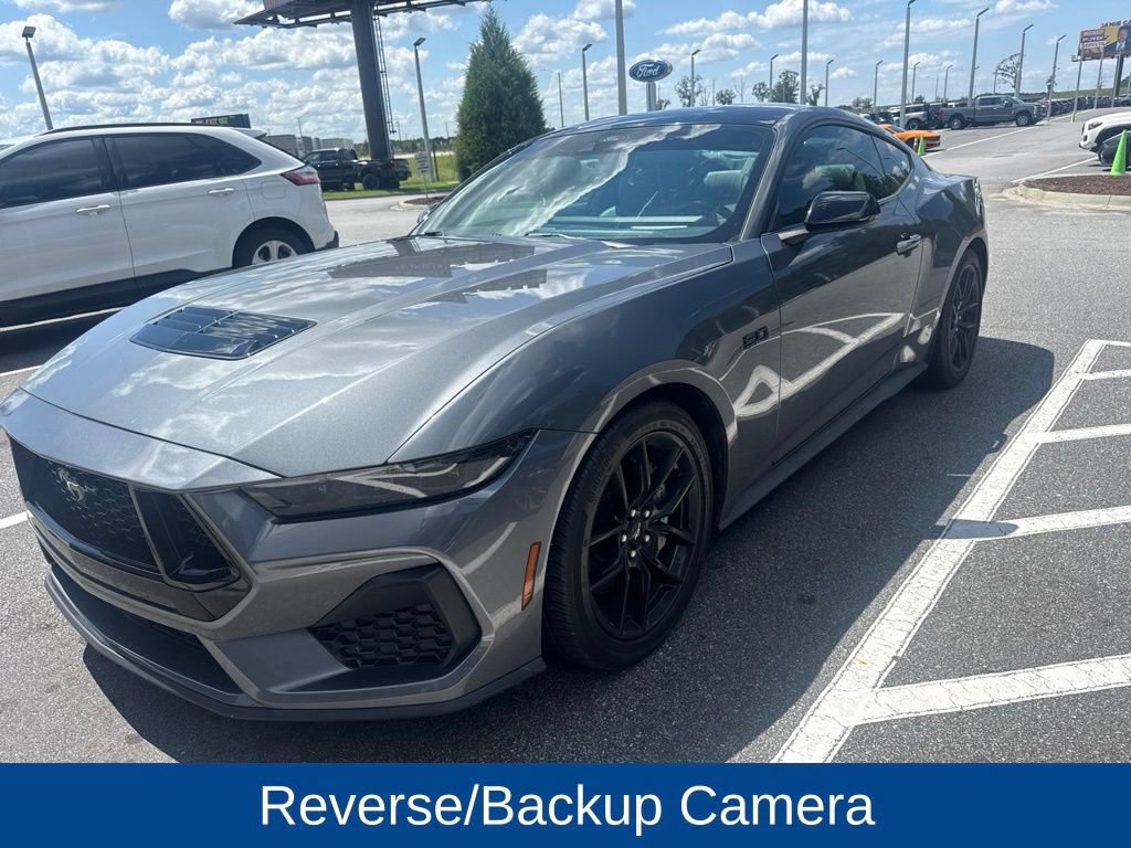 Used 2024 Ford Mustang GT Premium w/ Mustang Nite Pony Package RWD image 3