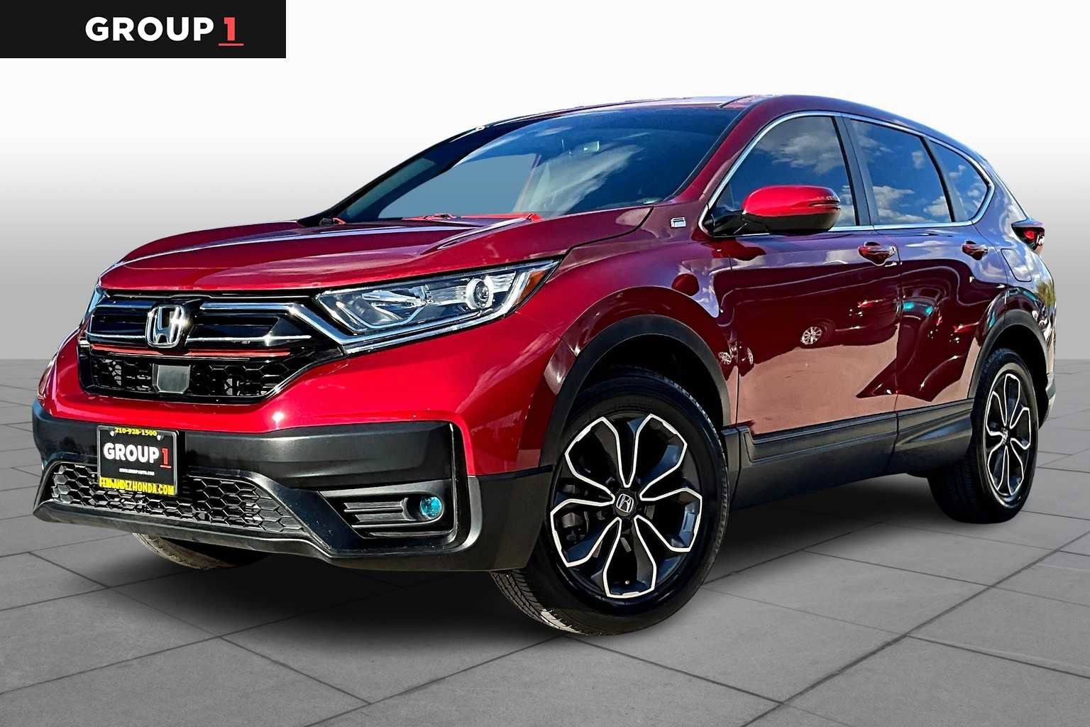Used 2022 Honda CR-V EX-L