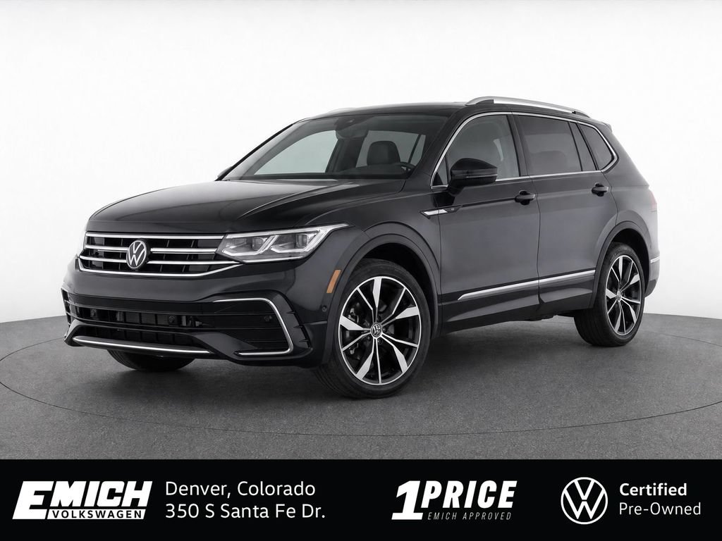 Certified 2023 Volkswagen Tiguan SEL R-Line