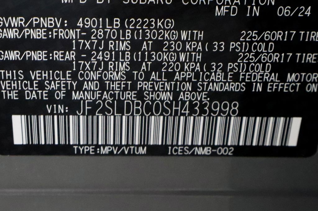 Used 2025 Subaru Forester Premium w/ Convenience Package #1 image 34