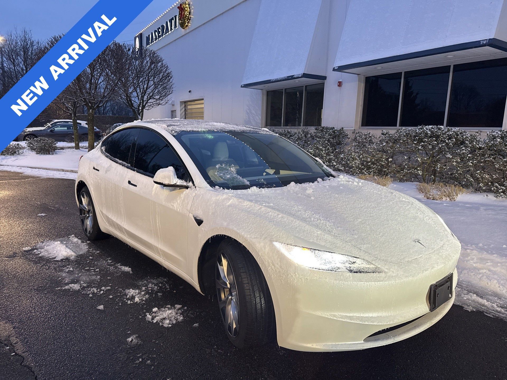 Used 2025 Tesla Model 3 Long Range