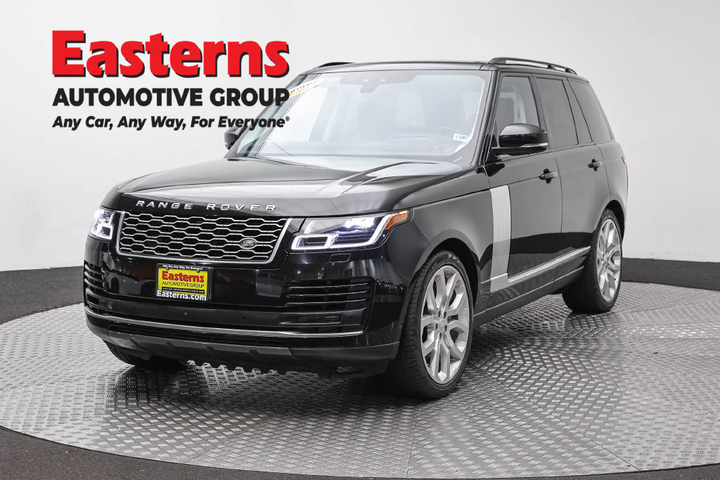 Used 2020 Land Rover Range Rover HSE