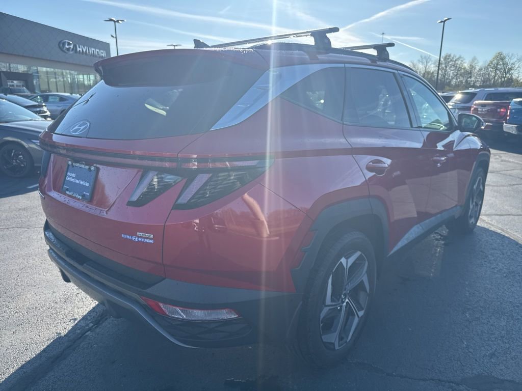 Used 2022 Hyundai Tucson Limited image 5