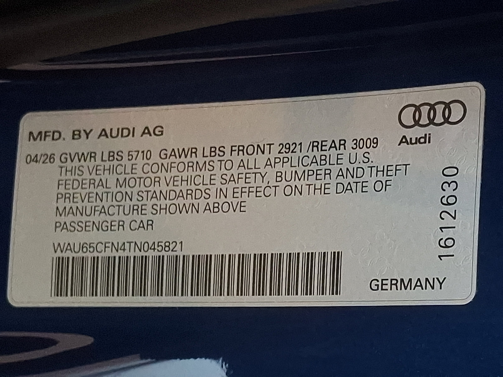 New 2026 Audi A6 Prestige AWD/4WD image 17