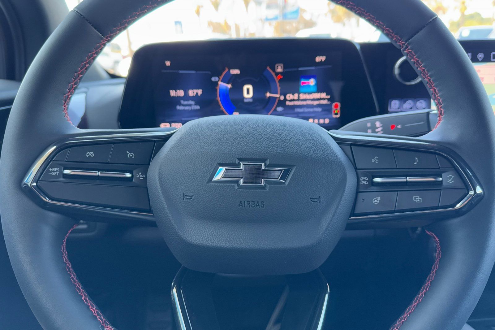 New 2025 Chevrolet Blazer EV RS image 23