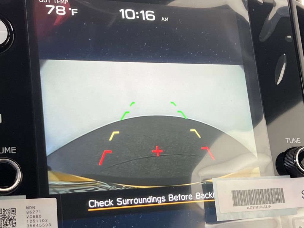 New 2026 Subaru WRX tS image 22