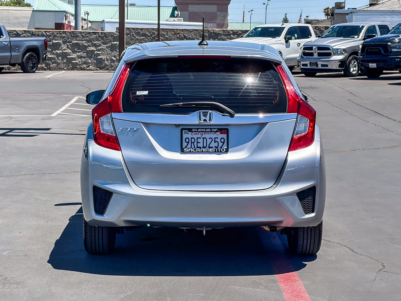 Used 2017 Honda Fit EX-L image 3