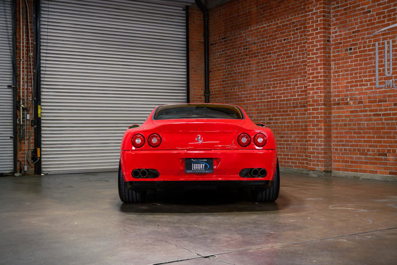 Used 1999 Ferrari 550 Maranello Coupe image 25