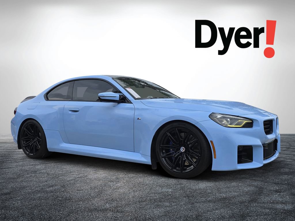 Used 2023 BMW M2 w/ Lighting Package