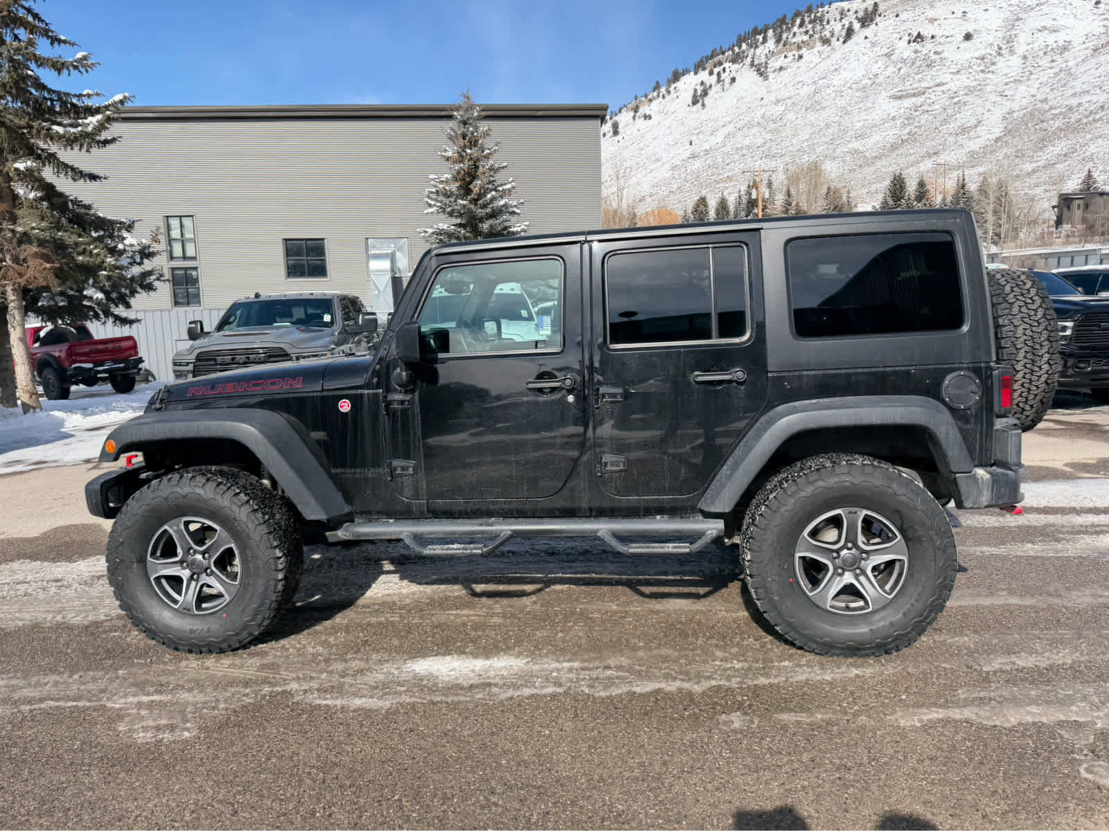Used 2017 Jeep Wrangler Unlimited Rubicon image 21