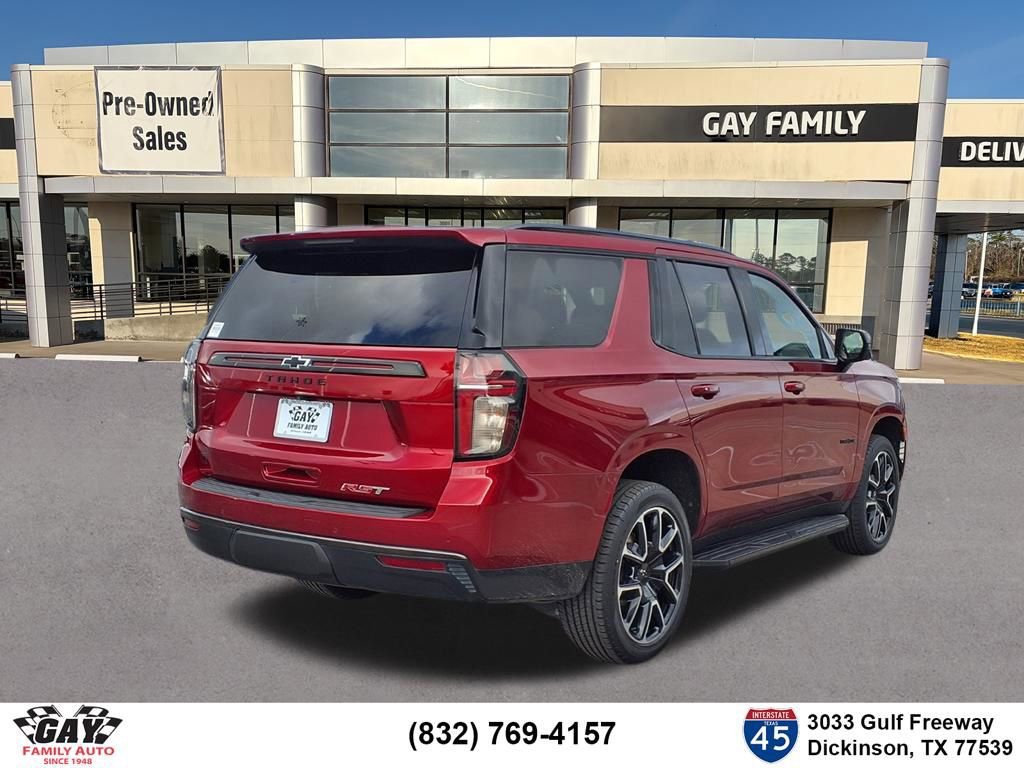 Used 2021 Chevrolet Tahoe RST w/ Luxury Package RWD image 2