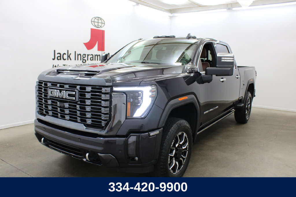 Used 2024 GMC Sierra 2500 Denali Ultimate AWD/4WD 360° Tour