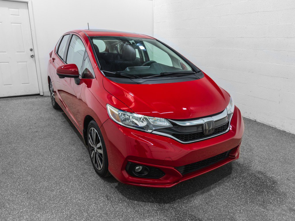 Used 2018 Honda Fit EX image 2