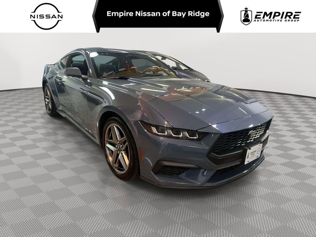 Used 2024 Ford Mustang Coupe