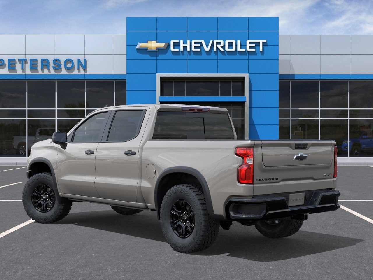 New 2026 Chevrolet Silverado 1500 ZR2 w/ Dark Appearance Package AWD/4WD image 6