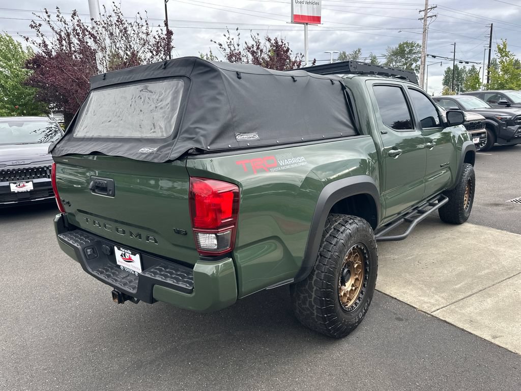 Used 2021 Toyota Tacoma SR5 w/ Trail Edition AWD/4WD image 5