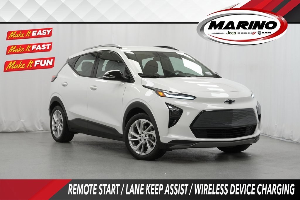 Used 2022 Chevrolet Bolt EUV LT