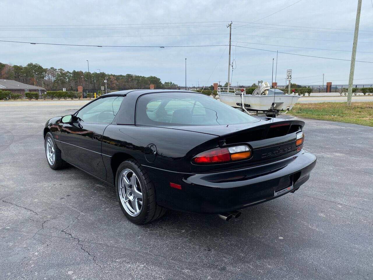 Used 2002 Chevrolet Camaro Z28 w/ SS Performance/Appearance Pkg image 3
