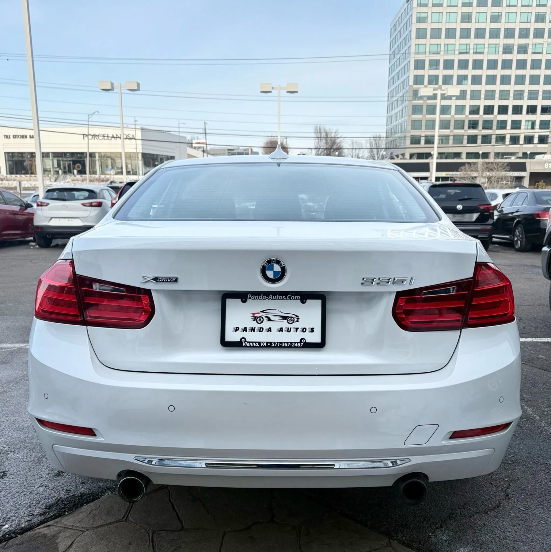 Used 2013 BMW 335i xDrive Sedan AWD/4WD image 6