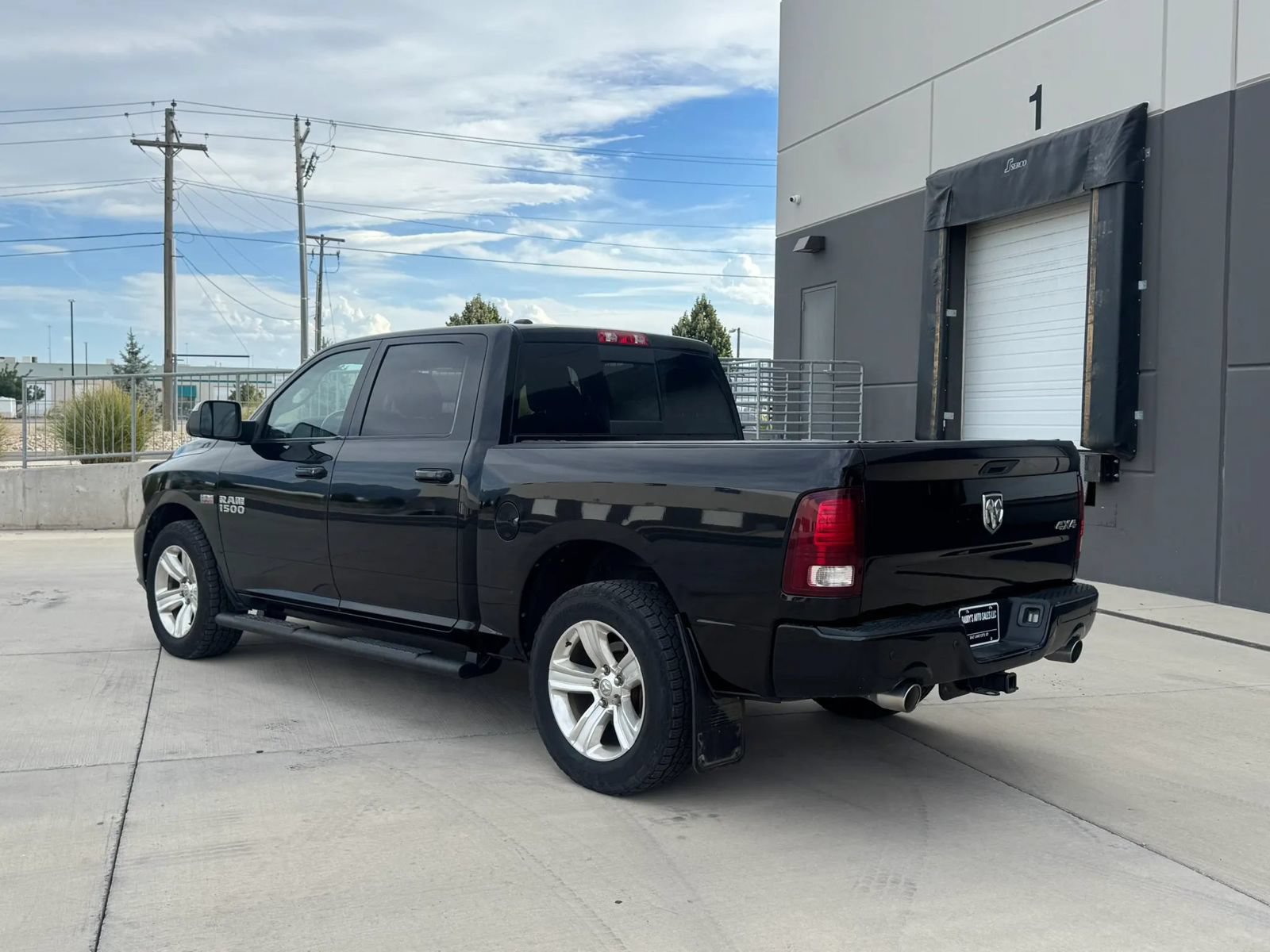 Used 2014 RAM 1500 Sport w/ Trailer Tow Group AWD/4WD image 3