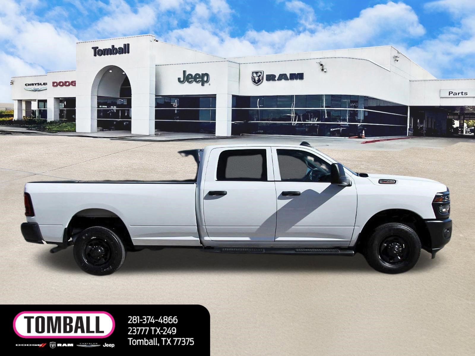 Used 2025 RAM 2500 Tradesman image 8