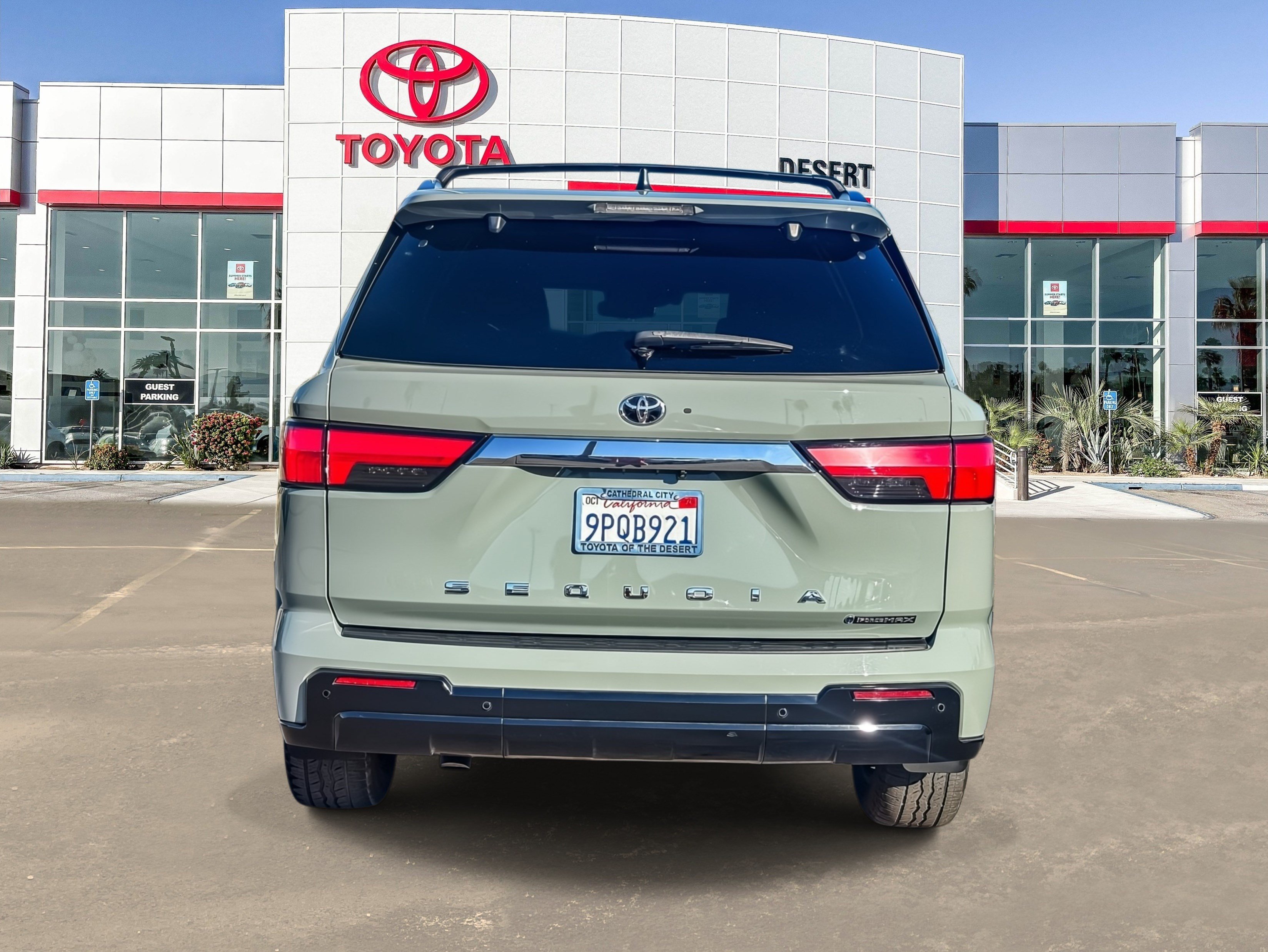 Certified 2025 Toyota Sequoia 1794 Edition w/ TRD Off-Road Package AWD/4WD image 6
