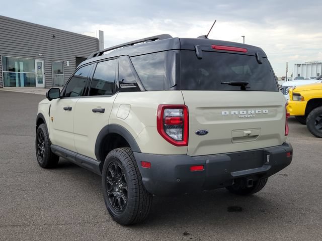 Used 2025 Ford Bronco Sport Badlands w/ Badlands Tech Package AWD/4WD image 3
