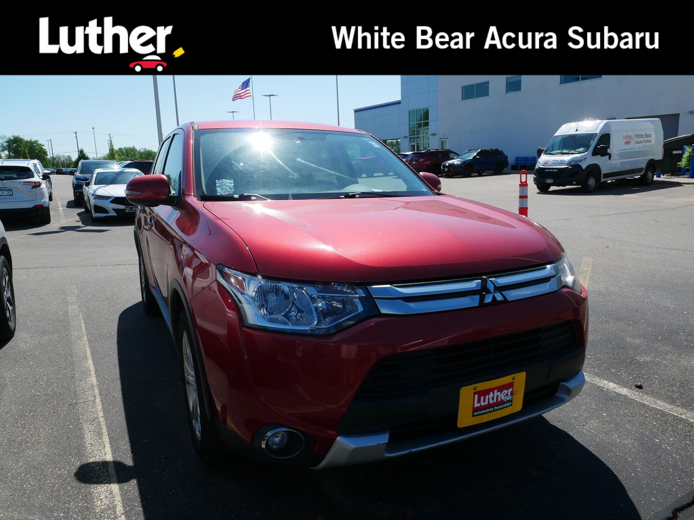 Used 2015 Mitsubishi Outlander SE FWD video 1