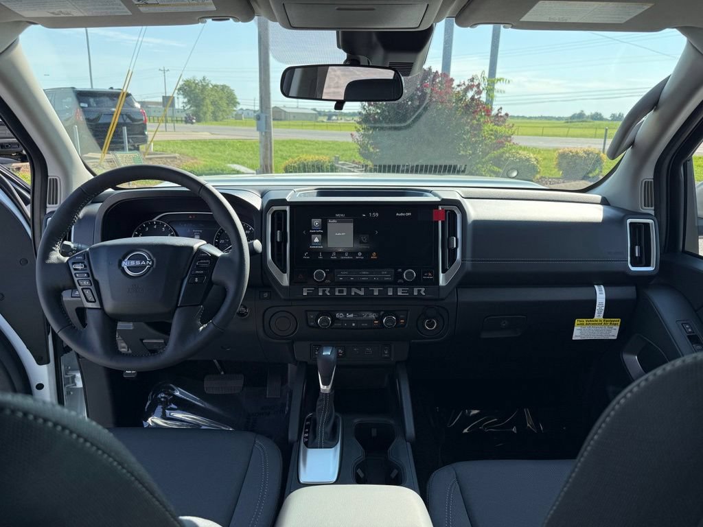 New 2026 Nissan Frontier SV w/ SV Convenience Package RWD image 12