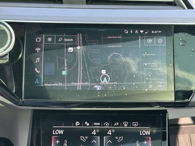 Used 2024 Audi Q8 e-tron Prestige w/ Prestige Package AWD/4WD image 28