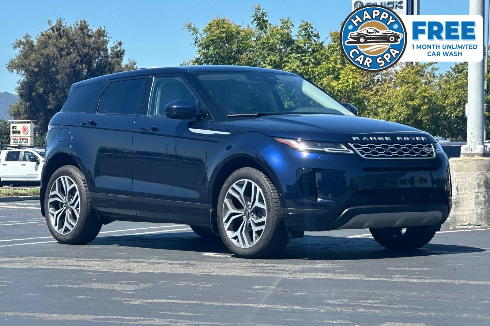 Used 2022 Land Rover Range Rover Evoque SE
