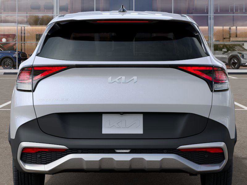 Certified 2025 Kia Sportage EX FWD image 14