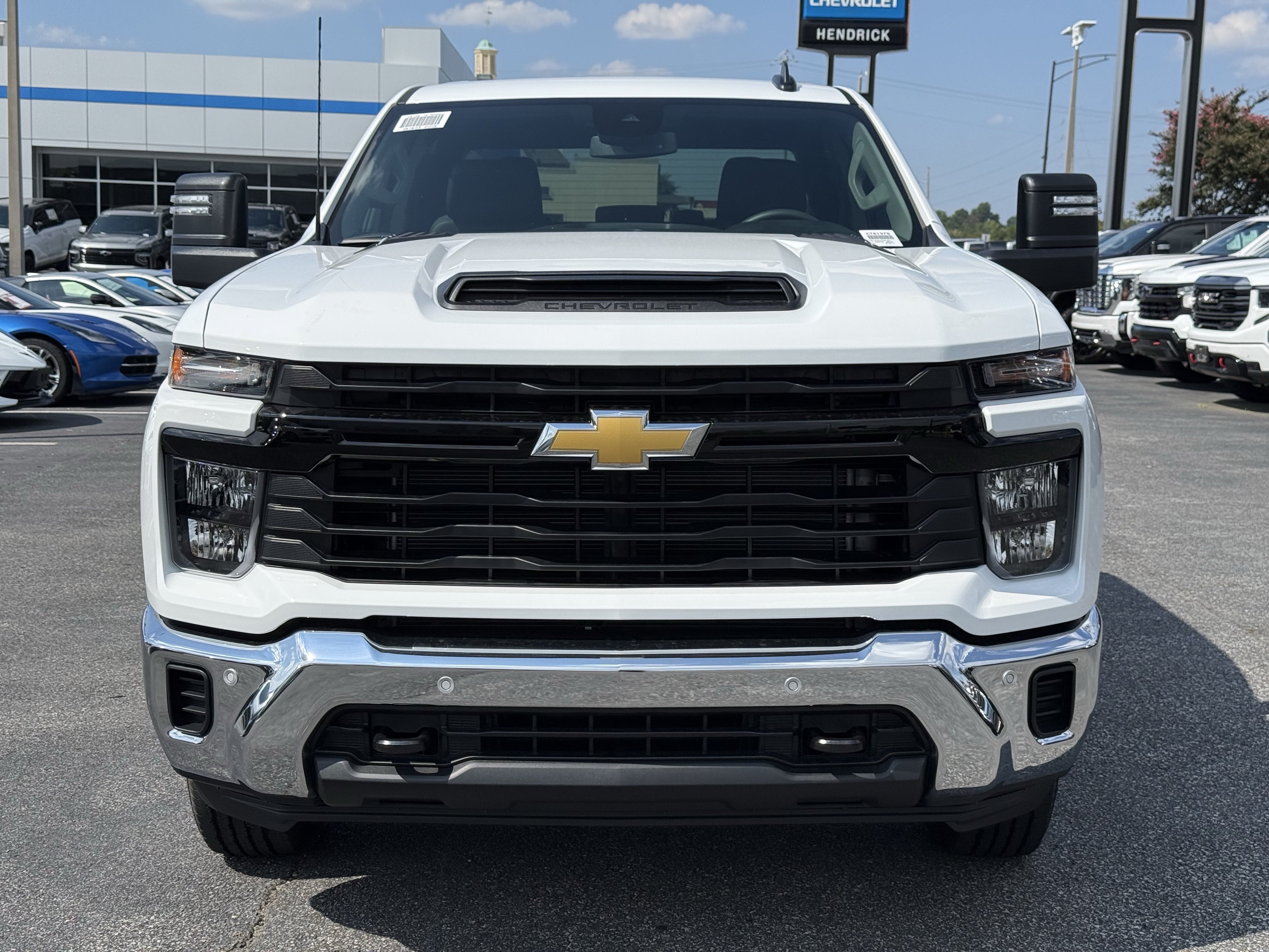 New 2026 Chevrolet Silverado 2500 W/T w/ WT/CX Safety Package RWD image 3